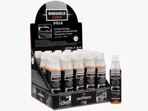 Aditivo limpia parabrisas concentrado 32 ml disolver en 3.2 litros