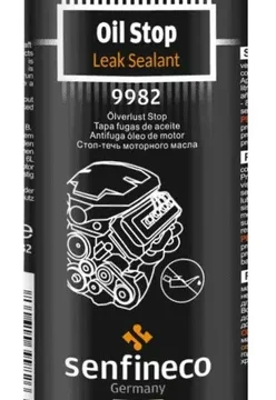 Aditivo eliminador de pérdidas de aceite del motor Leak Stop 300 ml - 24 unidades