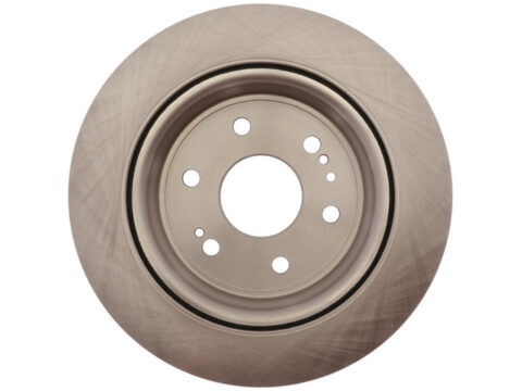 Disco De Freno Ventilado Trasero Chevrolet Silverado 1500 2019/2024 - 345 Mm - 6 Pernos