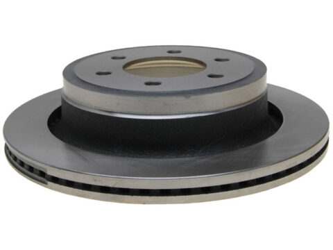 Disco De Freno Ventilado Trasero Ford F150 2012/2018 - 348 Mm - Freno De Mano Mecanico - 6 Pernos