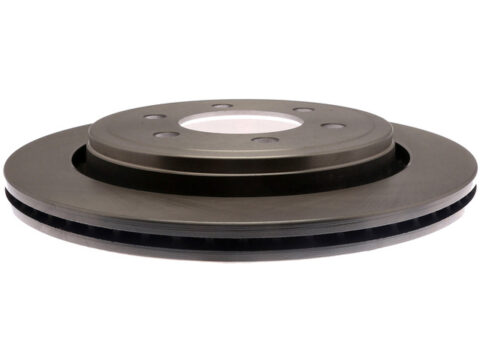 Disco De Freno Ventilado Trasero Ford F150 2015/2017 - 336 Mm - Freno De Mano Electronico - 6 Pernos