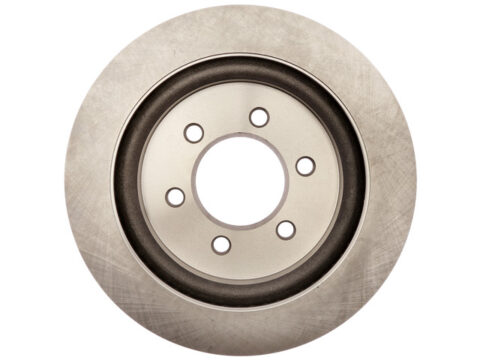 Disco De Freno Ventilado Trasero Ford F150 2018/2020 - 336 Mm - Freno De Mano Electronico - 6 Pernos