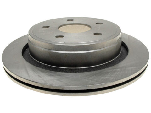 Disco De Freno Ventilado Trasero Ram 1500 2013/2018 - 352 Mm - 5 Pernos