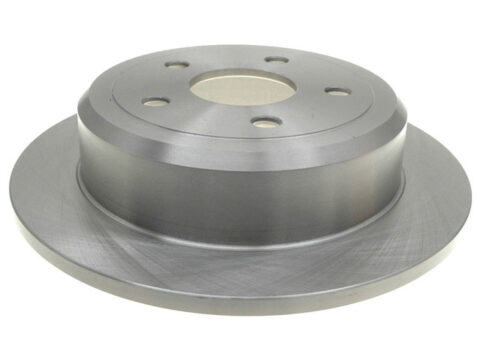 Disco De Freno Solido Trasero Jeep Wrangler 2007/2017  - 316 Mm - 5 Pernos