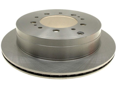 Disco De Freno Ventilado Trasero Toyota Tundra 2007/2021 - 345 Mm - 5 Pernos