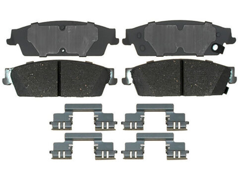 Juego Pastillas De Freno  Traseras Chevrolet Silverado 1500 2007/2013 - Ceramicas