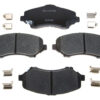 Juego Pastillas De Freno Delanteras Jeep Wrangler 2007/2017 - Ceramicas