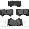 Juego Pastillas De Freno  Delanteras Toyota Tundra 2007/2021 - Ceramicas