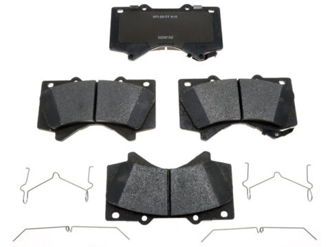 Juego Pastillas De Freno  Delanteras Toyota Tundra 2007/2021 - Ceramicas