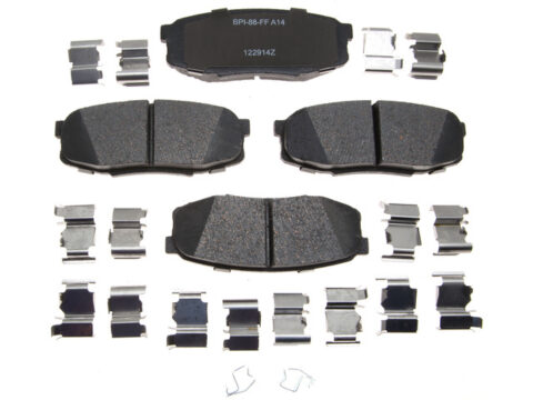 Juego Pastillas De Freno  Traseras Toyota Tundra 2007/2021 - Ceramicas