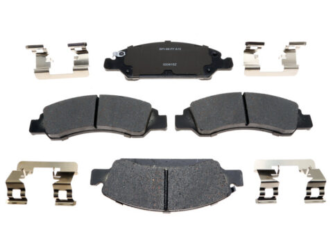 Juego Pastillas De Freno  Delanteras Chevrolet Silverado 1500 2007/2008 - Ceramicas