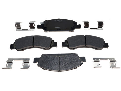 Juego Pastillas De Freno  Delanteras Chevrolet Silverado 1500 2009/2013 - Ceramicas