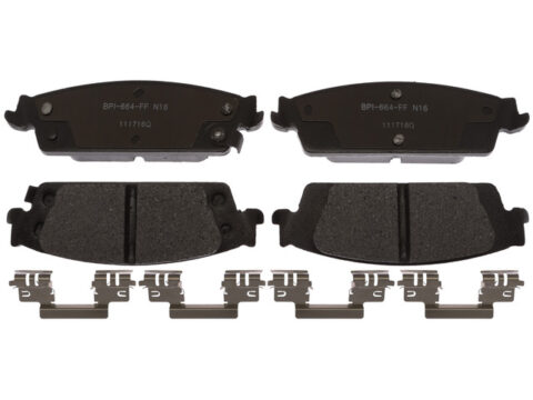 Juego Pastillas De Freno  Traseras Chevrolet Silverado 1500 2014/2018 - Ceramicas