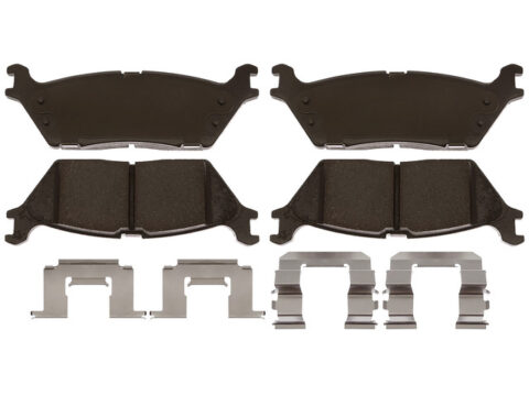 Juego Pastillas De Freno Traseras Ford F150 2018/2020 - Ceramicas