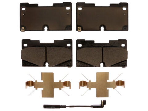 Juego Pastillas De Freno  Delanteras Chevrolet Silverado 1500 2019/2024 - Ceramicas