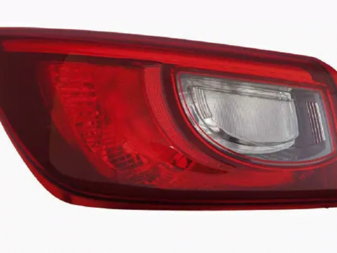 Farol Trasero Izquierdo Mazda Cx3 2016/2020 Iluminacion Led