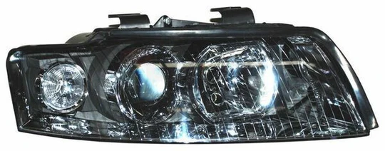 Optico Derecho Audi A4 2001/2004 Halogeno Para Regulacion Electrica - No Incluye Motor - Usa Dos Ampolletas H7 1 Optico Derecho Audi A4 2001/2004 Halogeno Para Regulacion Electrica - No Incluye Motor - Usa Dos Ampolletas H7