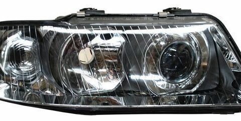 Optico Derecho Audi A3 2000/2003 Para Regulacion Manual O Electrica - No Incluye Motor
