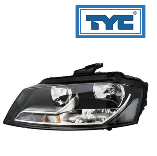 Optico Izquierdo Audi A3 2008/2012 Halogeno Biparabola Con Regulacion Electrica - Incluye Motor - Usa Dos Ampolletas H7 2 Optico Izquierdo Audi A3 2008/2012 Halogeno Biparabola Con Regulacion Electrica - Incluye Motor - Usa Dos Ampolletas H7