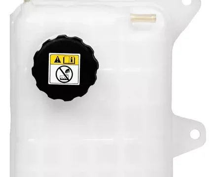 Depósito adicional del radiador para Ssangyong New Actyon 2012/2021, marca genuina. Parte de un sistema de refrigeración de un automóvil.