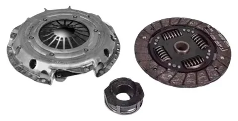 Kit de embrague de 3 piezas para Volkswagen Gol 1000 modelo 1998 a 2003.