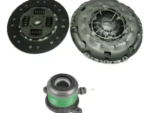 Kit de embrague completo para Volkswagen Amarok 2.0D con motores CDBA, CDCA y CNEA, incluye rodamiento hidráulico de embrague - Chile 2020/2021