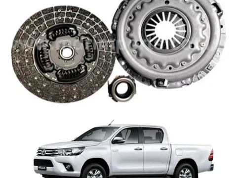 Kit de embrague de tres piezas para Toyota Hilux Revo 2.4D y 2.8D del año 2016 al 2019, con medida de 275 mm para motores 1Gd y 2Gd.