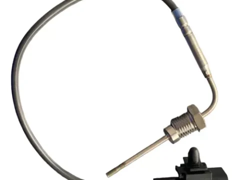 "Sensor de temperatura de gases de escape (EGT) para Ssangyong Actyon 2012-2021, pieza genuina"