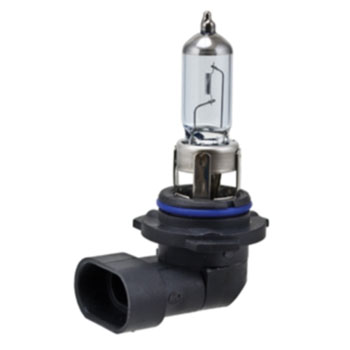 Foco de ampolleta halógena 9006 de 12V y 55W, ideal para automóviles en Chile.