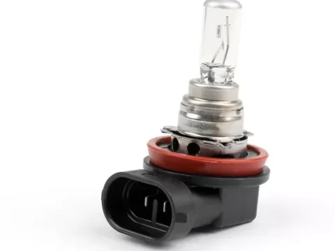 Foco halógeno H-16 de 12V y 19W, producto principal en imagen.