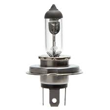 Bombilla halógena principal H-4 de 24V 75/70W P43T en una imagen principal.