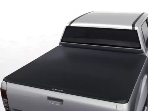 Accesorio para camioneta: Capota marítima negra para Nissan Terrano D22 doble cabina, modelo 2002-2012.