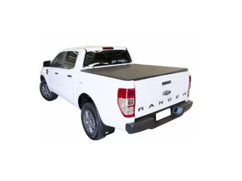 Capota marítima negra para Ford Ranger/Mazda BT50 2013/2021 sin barra original. Aquí puedes ver el producto en detalle.