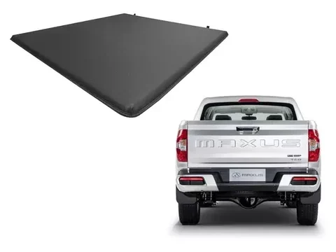 Capota marítima para camioneta Maxus T60 2017/2024 y T90 2021/2024, ideal para proteger la carga de la lluvia y el polvo. Apto para el mercado chileno.