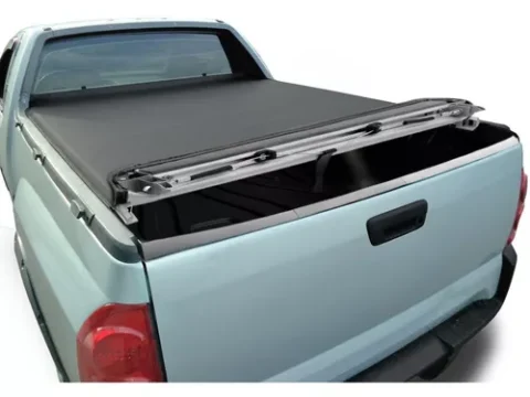 Capota marítima que se ajusta a la perfección al modelo Chevrolet New Montana 2011/2018, ideal para proteger la carga en el área de la camioneta.