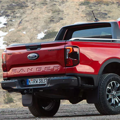 Capota Ford Ranger 2024 Capota Marítima Ranger Limited Cabine Dupla