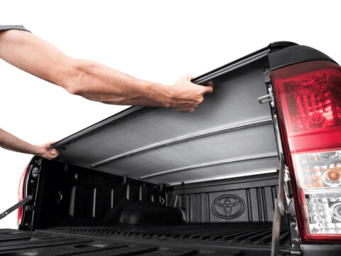 Capota marítima GRX Pro-Negra para Jeep Gladiator 2022 en adelante