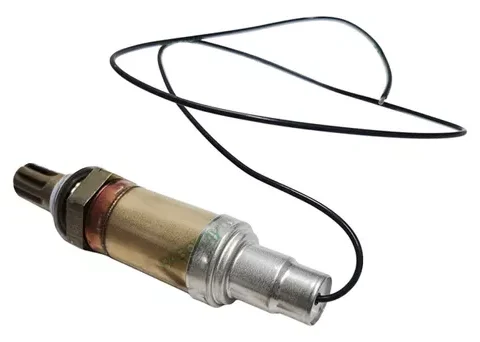 Imagen de un sensor de oxígeno de 1 vía universal con una longitud de 150 mm, ideal para vehículos en Chile.