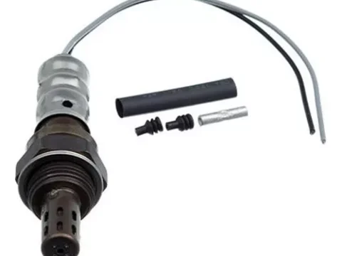 Sensor de oxígeno de 2 vías universal con longitud de 280mm - Accesorio automotriz.