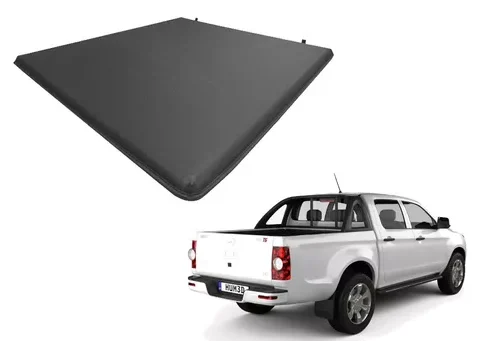Protector de cama para la camioneta Jac T6 Doble Cabina del año 2017 al 2020, ideal para mantener la carga segura y protegida de la intemperie. Apto para el público chileno.