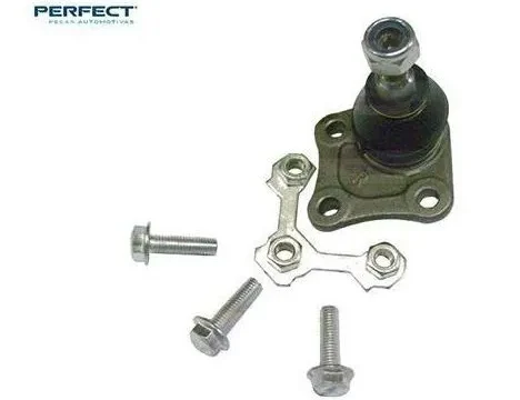 Repuesto para rotula derecha de varios modelos de automóviles Volkswagen y Audi fabricados entre 1998 y 2010.