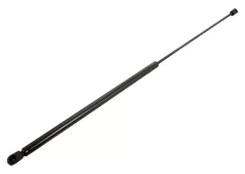 Amortiguador Capot para VW Passat 2000-2005 / Audi A6 1998-2005 - Vista frontal con etiqueta del modelo y marca del vehículo.