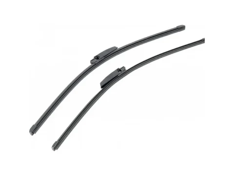 Juego de plumillas para Renault Sandero, Stepway y Symbol modelos 2014-2021, dos unidades de 22 y 20 pulgadas. Altamente duraderas y de excelente calidad. ¡Renueva tus limpiaparabrisas!