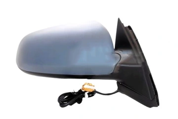 Espejo Izquierdo Audi A4 2000/2004 Electrico / Con Defroster / Para Pintar / Con Indicador De Punto Ciego 7 Pin
