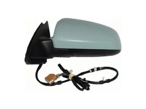 Espejo Izquierdo Audi A4 2004/2007 Electrico / Con Defroster / Para Pintar / Con Indicador De Punto Ciego 7 Pin