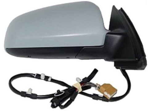 Espejo Derecho Audi A4 2004/2007 Electrico / Con Defroster / Para Pintar / Con Indicador De Punto Ciego 7 Pin