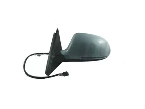 Espejo Izquierdo Audi A4 2007/2009 Electrico / Con Defroster / Con Senalizador (Blinker) / Para Pintar / Con Indicador De Punto Ciego 6 Pin