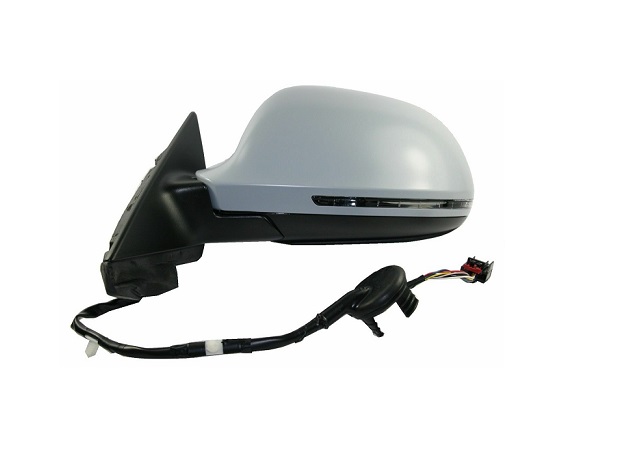 Espejo Izquierdo Audi A3 2009/2010 5 Puertas Electrico / Con Defroster / Con Senalizador (Blinker) / Para Pintar / Con Indicador De Punto Ciego 8 Pin 1 Espejo Izquierdo Audi A3 2009/2010 5 Puertas Electrico / Con Defroster / Con Senalizador (Blinker) / Para Pintar / Con Indicador De Punto Ciego 8 Pin