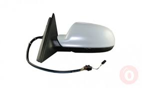 Espejo Izquierdo Audi A4/S4 2010/2012 Electrico / Con Defroster / Con Senalizador (Blinker) / Abatible Electrico / Para Pintar / Con Indicador De Punto Ciego 12 Pin