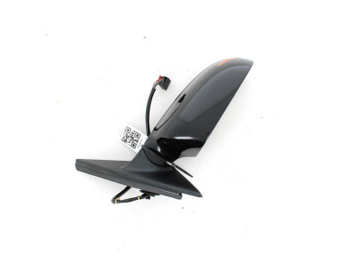 Espejo Derecho Audi A4/S4 2010/2012 Electrico / Con Defroster / Con Senalizador (Blinker) / Abatible Electrico / Para Pintar / Luneta Convexa 12 Pin